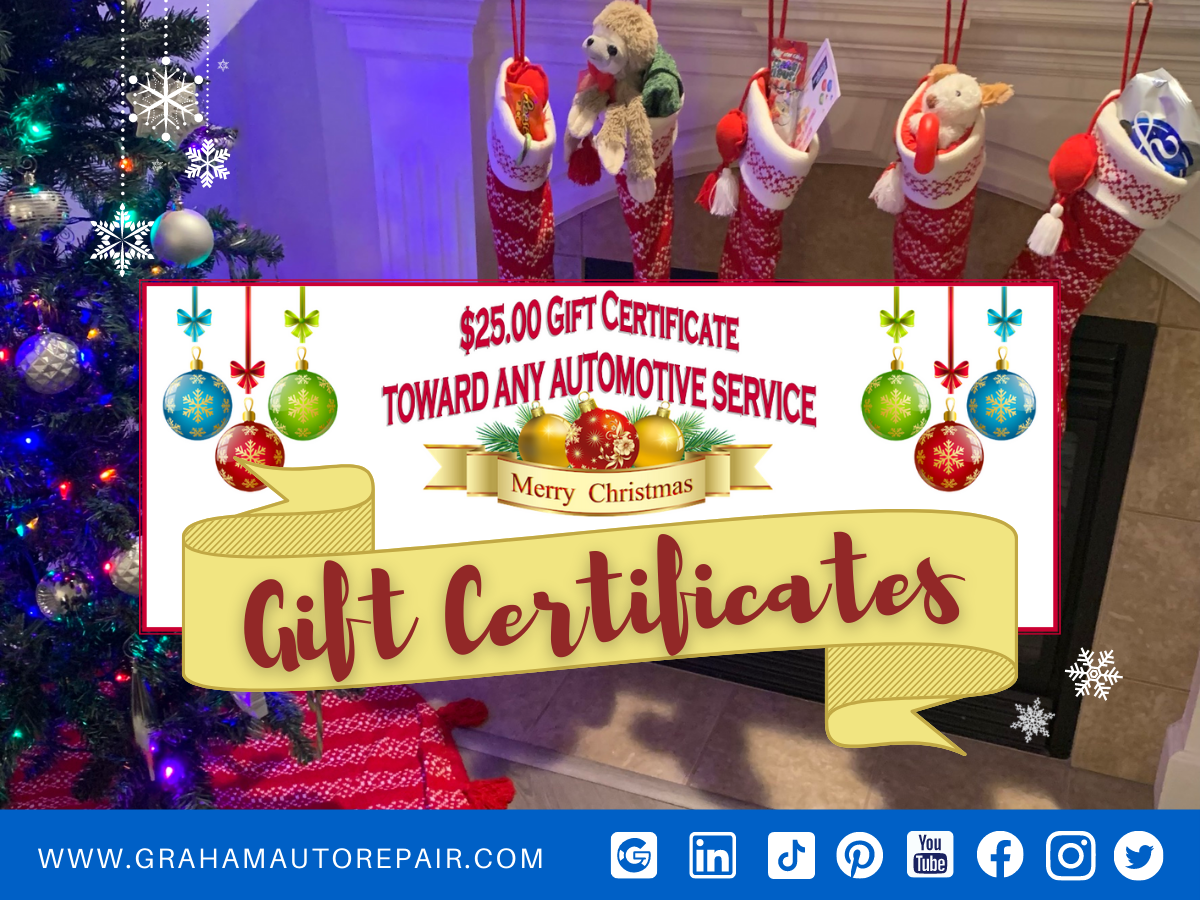 Christmas Gift Ideas at Graham Auto Repair